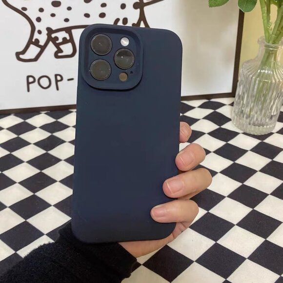 Navy Blue iPhone 16 Pro Max Case - Picture 1 of 2